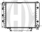 Diederichs DCM2316 - Радіатор, охолодження двигуна autocars.com.ua