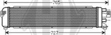 Diederichs DCM2433 - Радиатор, охлаждение двигателя autodnr.net