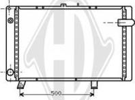 Diederichs DCM2726 - Радіатор, охолодження двигуна autocars.com.ua