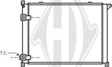 Diederichs DCM2866 - Радіатор, охолодження двигуна autocars.com.ua