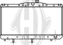 Diederichs DCM3125 - Радіатор, охолодження двигуна autocars.com.ua