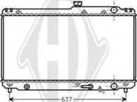 Diederichs DCM3130 - Радіатор, охолодження двигуна autocars.com.ua