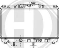 Diederichs DCM3143 - Радіатор, охолодження двигуна autocars.com.ua