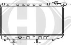 Diederichs DCM3147 - Радіатор, охолодження двигуна autocars.com.ua