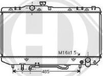 Diederichs DCM3153 - Радіатор, охолодження двигуна autocars.com.ua