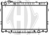 Diederichs DCM3190 - Радиатор, охлаждение двигателя autodnr.net