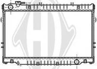 Diederichs DCM3191 - Радиатор, охлаждение двигателя autodnr.net