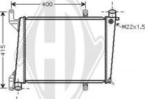 Diederichs DCM3509 - Радіатор, охолодження двигуна autocars.com.ua