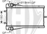 Diederichs DCM3552 - Радиатор, охлаждение двигателя autodnr.net