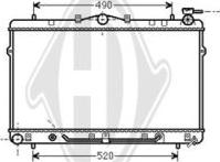 Diederichs DCM3644 - Радіатор, охолодження двигуна autocars.com.ua