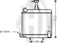 Diederichs DCM3822 - Радіатор, охолодження двигуна autocars.com.ua