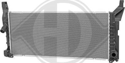 Diederichs DCM3959 - Радиатор, охлаждение двигателя autodnr.net