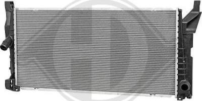 Diederichs DCM3985 - Радиатор, охлаждение двигателя autodnr.net