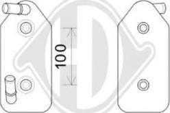 Diederichs DCO1007 - Масляний радіатор, автоматична коробка передач autocars.com.ua
