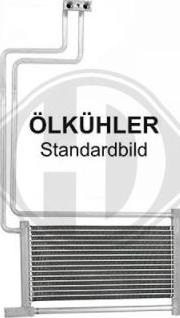 Diederichs DCO1019 - Масляный радиатор, двигательное масло autodnr.net