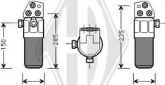 Diederichs DCT1024 - Осушувач, кондиціонер autocars.com.ua