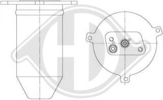 Diederichs DCT1034 - Осушувач, кондиціонер autocars.com.ua