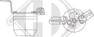 Diederichs DCT1038 - Осушитель, кондиционер autodnr.net