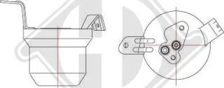 Diederichs DCT1039 - Осушитель, кондиционер autodnr.net