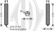 Diederichs DCT1083 - Осушитель, кондиционер autodnr.net