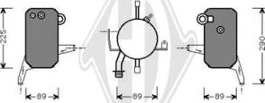 Diederichs DCT1100 - Осушувач, кондиціонер autocars.com.ua