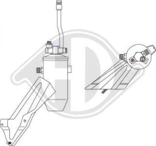Diederichs DCT1103 - Осушувач, кондиціонер autocars.com.ua