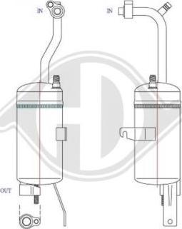 Diederichs DCT1106 - Осушувач, кондиціонер autocars.com.ua