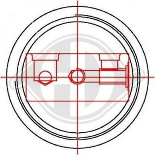 Diederichs DCT1168 - Осушувач, кондиціонер autocars.com.ua