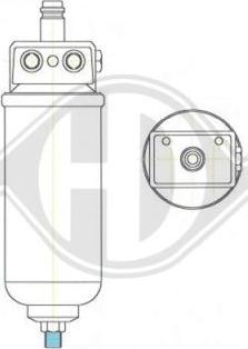 Diederichs DCT1194 - Осушитель, кондиционер autodnr.net