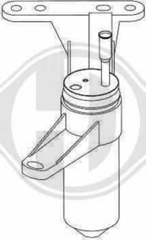 Diederichs DCT1208 - Осушувач, кондиціонер autocars.com.ua