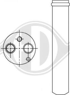 Diederichs DCT1226 - Осушитель, кондиционер autodnr.net