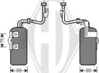 Diederichs DCT1258 - Осушитель, кондиционер autodnr.net