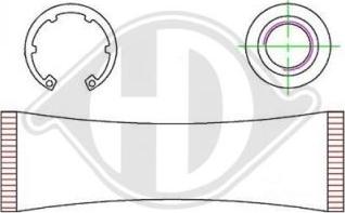 Diederichs DCT1302 - Осушувач, кондиціонер autocars.com.ua