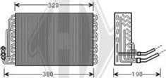 Diederichs DCV1080 - Испаритель, кондиционер autodnr.net