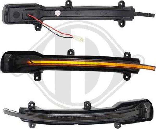 Diederichs LID10424 - Бічний ліхтар, покажчик повороту autocars.com.ua