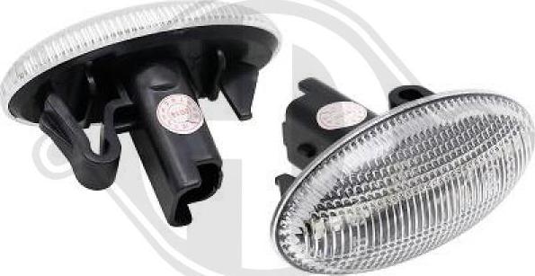 Diederichs LID10438 - Бічний ліхтар, покажчик повороту autocars.com.ua