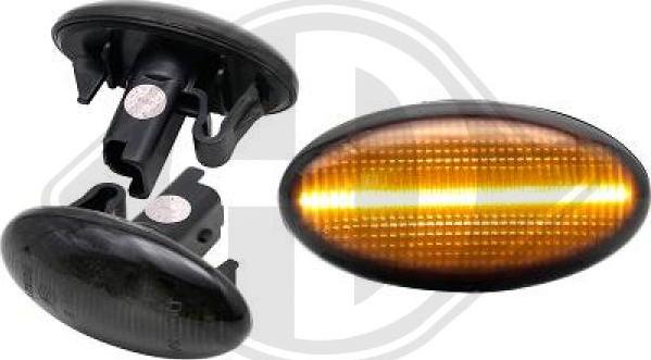 Diederichs LID10439 - Бічний ліхтар, покажчик повороту autocars.com.ua