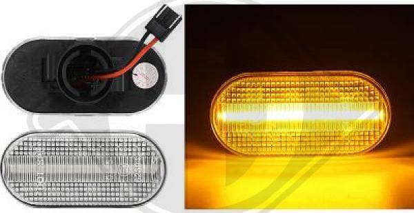 Diederichs LID10440 - Бічний ліхтар, покажчик повороту autocars.com.ua