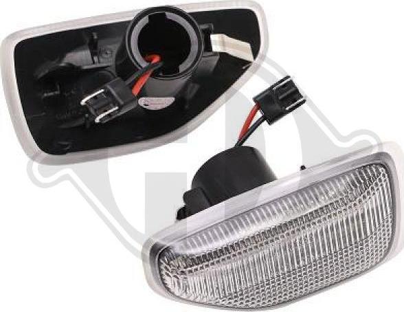 Diederichs LID10442 - Бічний ліхтар, покажчик повороту autocars.com.ua