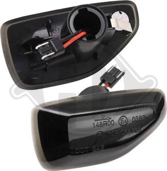 Diederichs LID10443 - Бічний ліхтар, покажчик повороту autocars.com.ua