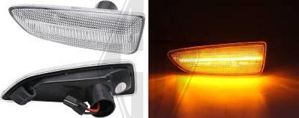 Diederichs LID10447 - Бічний ліхтар, покажчик повороту autocars.com.ua