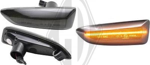 Diederichs LID10448 - Бічний ліхтар, покажчик повороту autocars.com.ua