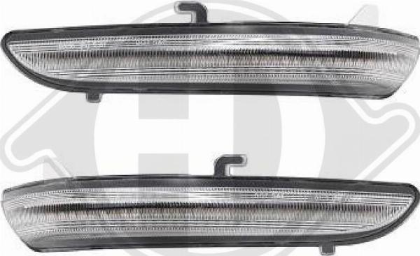 Diederichs LID10456 - Бічний ліхтар, покажчик повороту autocars.com.ua