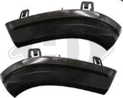 Diederichs LID10476 - Бічний ліхтар, покажчик повороту autocars.com.ua