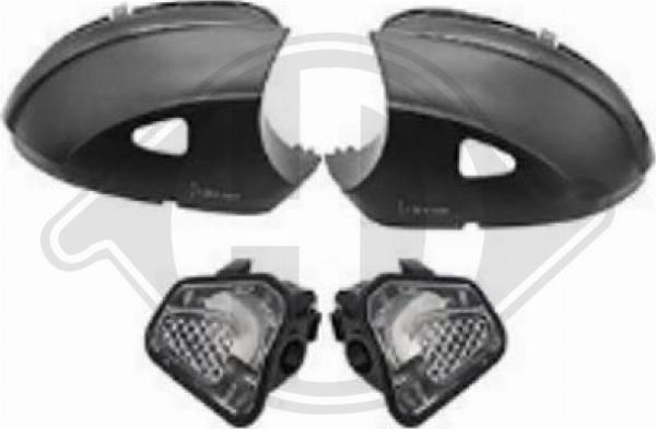 Diederichs LID10478 - Бічний ліхтар, покажчик повороту autocars.com.ua