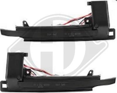 Diederichs LID10496 - Бічний ліхтар, покажчик повороту autocars.com.ua