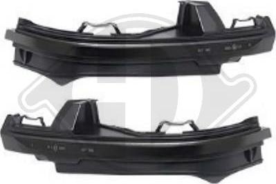 Diederichs LID10497 - Бічний ліхтар, покажчик повороту autocars.com.ua