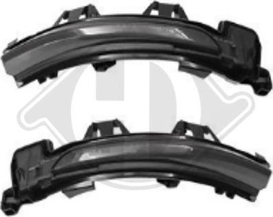 Diederichs LID10514 - Бічний ліхтар, покажчик повороту autocars.com.ua