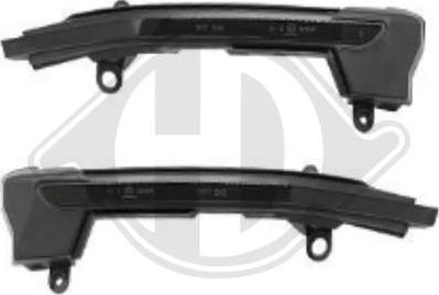 Diederichs LID10518 - Бічний ліхтар, покажчик повороту autocars.com.ua