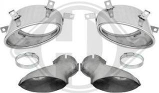 Diederichs ZUB00177 - Насадка випускної труби autocars.com.ua